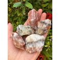 thumbnail image 3 of GAF TREASURES Large Red and Brown Calcite Rough Natural Stone, Raw Calcite Rock (Red and Brown Calcite, 1 Piece), 3 of 8