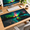 Aurora Borealis, variant on Great White Shark Large Mouse Pad Blue Fish Desk Mat