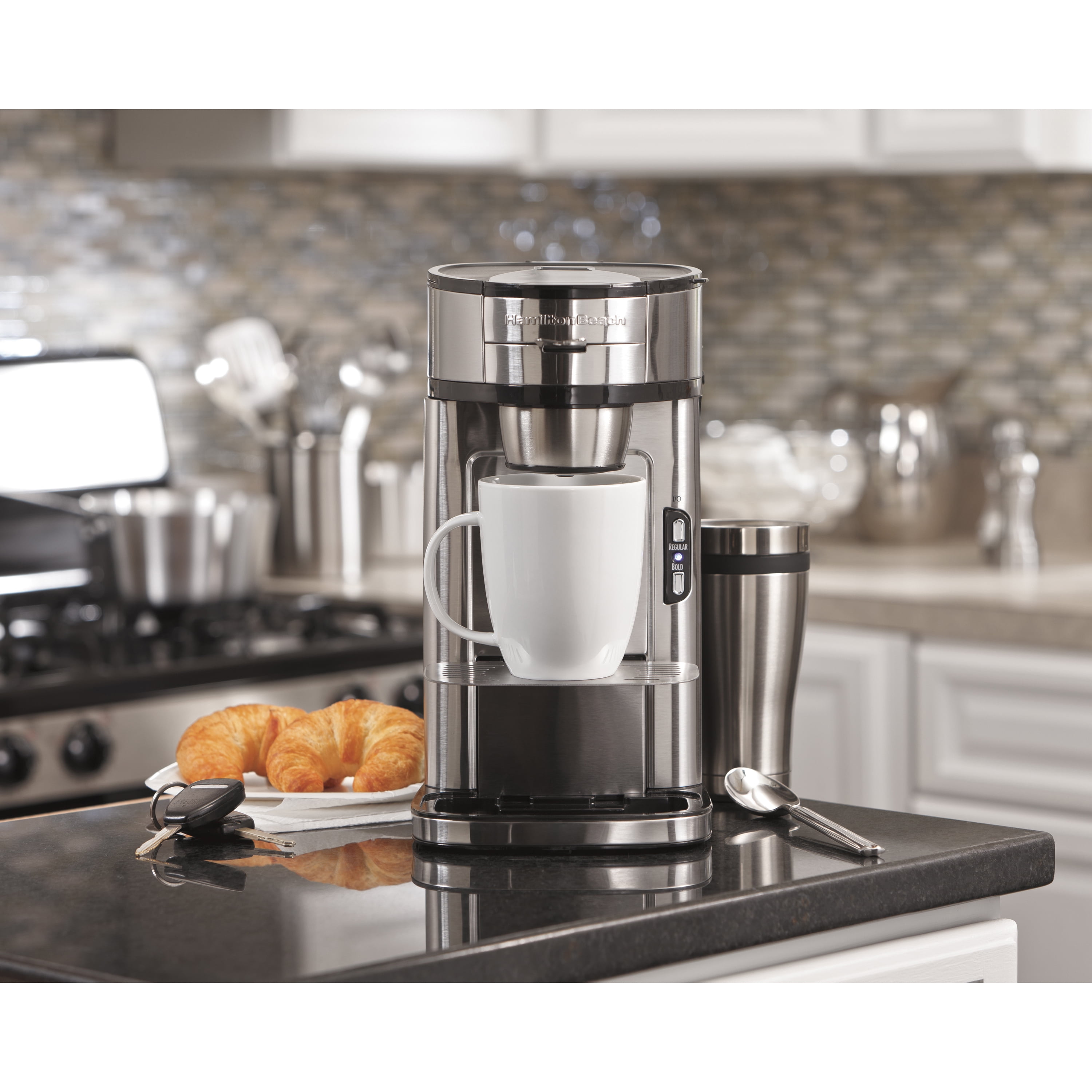 I LOVE Hamilton Beach THE SCOOP Single Serve Coffee Maker 49981A How To &  Review 