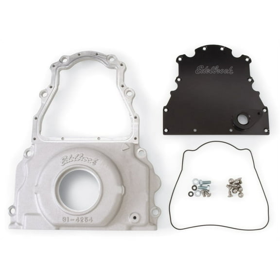 Edelbrock Timing Cover 2-Piece for GM Gen 4 Ls-Series