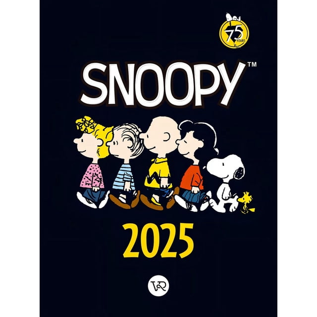 Vr Editoras Agenda Snoopy 2 / 2025 (anillada)