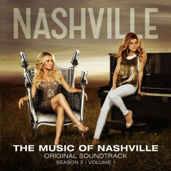Nashville: Season 2 Voliume 1 Soundtrack (CD)