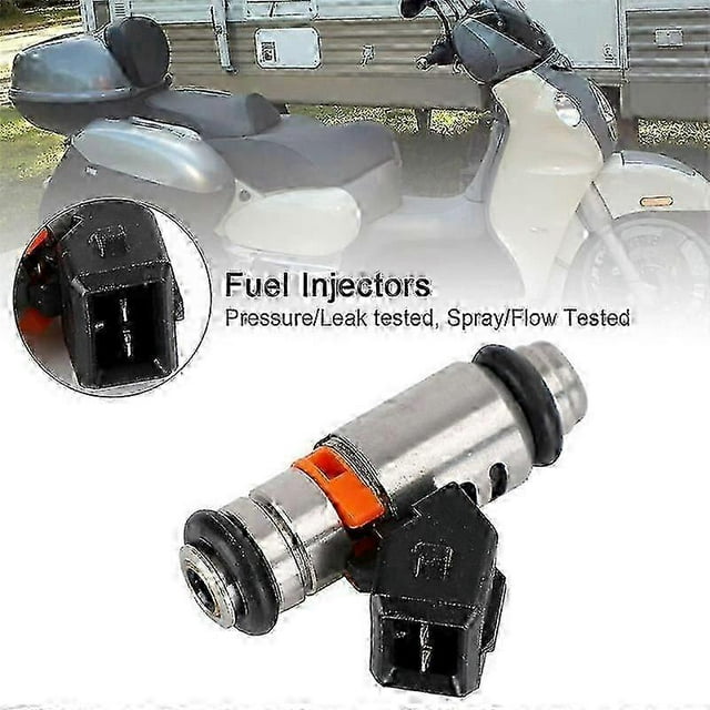 High Quality1pcs Iwp048 Fuel Injector For Piaggio Aprilia Gilera 400-500 Motoguzzi Mv Agusta 750 8304275 85601870 Car Accessories