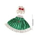 thumbnail image 3 of Disfraz De Ganso Navideo Con Tocado, De Tela, Talla Nica, Traje Completo, Ideal Para Fiestas De Halloween Y Eventos De Disfraces. Paquete De 1 Unidad. Color Blanco., Ukhbmc, 3 of 7