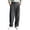 Dark Gray, variant on Men's Relaxed Fit Pleated Wide Leg Pants - Straight Dress Trousers for Business Casual & Daily Wear, Lightweight Woven Summer S-3XL 6 Colors, 1 Pack