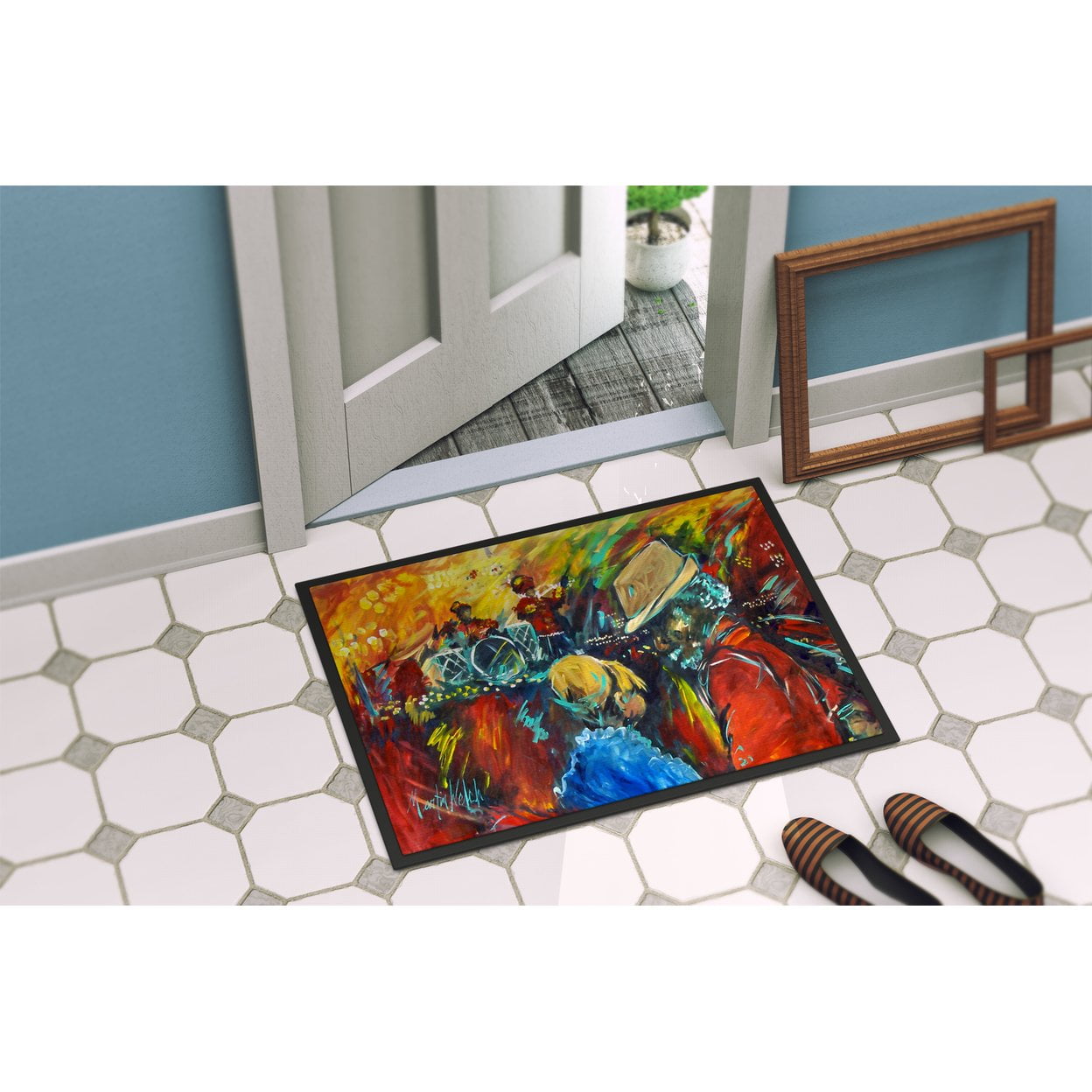 Dance Doormat 27 in x 18 in