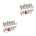 thumbnail image 3 of Wweixi Captivating Miniature Diorama Figures Intriguing Character Action Figure Model Display 6 pcs engineering 2Set, 3 of 6