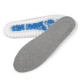 thumbnail image 1 of 45x46 Plantillas de espuma viscoelástica con inserciones de zapatos, arcos cómodos que soportan la absorción de impactos, 2 uds., 1 of 5