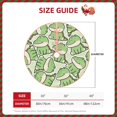 thumbnail image 2 of Sikiie Cute Crocodile Nativity Christmas Tree Skirt, Jesus Christian Winter Holiday Tree Mat Decoration(30-48IN)36", 2 of 6