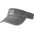thumbnail image 2 of Hold My Drink I Got Pet This Cats Sun Sports Visor Hat Adjustable Cap for Women and Men Black, 2 of 7