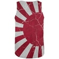 thumbnail image 2 of Distressed Japanese Rising Sun Flag All Over Mens Tank Top Multi MD, 2 of 2