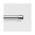 thumbnail image 1 of Chicology RDESN4886 Curtain Rods with Drapery Hardware 0.75 in. Dia Modern End Cap Finial, Ellis Satin Nickel - Extends 48 to 86 in., 1 of 1