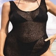 thumbnail image 3 of LYMAYTER Robe de Plage Sans Manches Respirante et Décontractée pour Femmes S-L, 3 of 8
