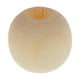 thumbnail image 3 of Phenovo 100 Cuentas Espaciadoras Sueltas De Madera Natural Lisas Redondas Sin Terminar, 0.472 In, 3 of 6