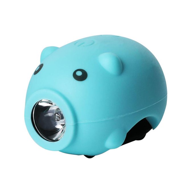 Luz Delantera De Bicicleta Para Chico, Luz Trasera Recargable Por Usb Para Bicicleta Con Bocina, 5 Campanas Con Efecto De Sonido, Regalo Para Niños, Producto En Oferta Kearding OD015646-01