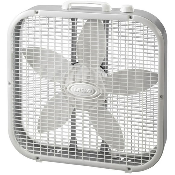 Slim 20 In. Box Fan with Save Smart