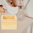 thumbnail image 3 of 2pcs Wooden Box Pantry Organizer Storage Box Cabinet Organizers Seasoning Container, 3 of 8