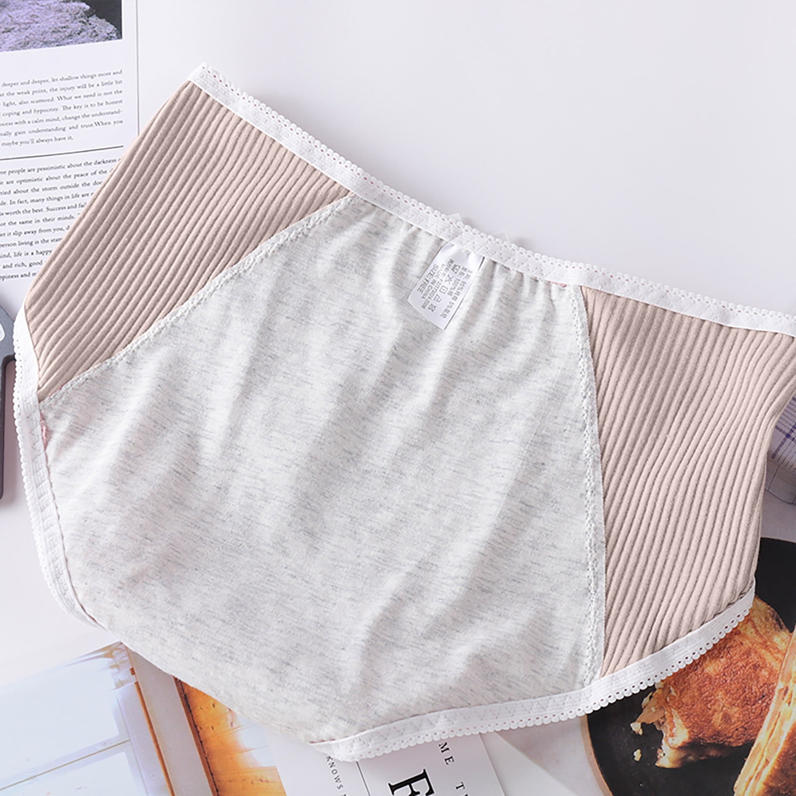 PEASKJP Women's Cotton Underwear Briefs Breathable Women's Underwear