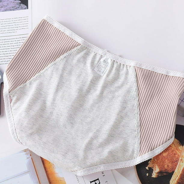 PEASKJP Women's Cotton Underwear Briefs Breathable Women's Underwear