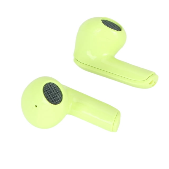 Écouteurs de Traduction en Temps Réel, Écouteurs Traducteurs Stéréo à Commande Tactile, Réduction du Bruit, 144 Langues, 3 Modes pour Appels, Vert,