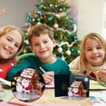 thumbnail image 4 of 3D Stereo Greeting Card Creative Christmas Message Card Holiday Card, 4 of 4