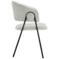 thumbnail image 6 of Side Dining Chair, Set of 2, Black, Fabric, Bar Pub Cafe Bistro Dining Kitchen Hospitality Restaurant, Modern Contemporary, HB37470, 6 of 10