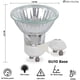thumbnail image 3 of Gu10 Halogen Light Bulbs, 8 Pack 50w Gu10 Halogen Spot Lights, Ac 220v-240v, 700 Lumens, 2700k Warm White, 40 Beam Angle, 3 of 3