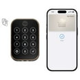 thumbnail image 1 of Yale Assure Lock 2 Plus with Home Keys - Oil Rubbed Bronze (YRD450-N-BLE-0BP), 1 of 3