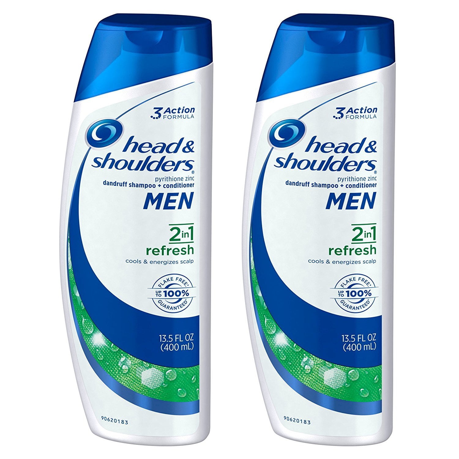 Head and Shoulders Men Refresh 2in1 AntiDandruff Shampoo