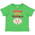 thumbnail image 3 of Inktastic Maltipoo Dog Gift Poodle Maltese Boys or Girls Toddler T-Shirt, 3 of 5