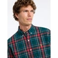 thumbnail image 4 of U.S. Polo Assn. Men's Classic Holiday Plaid Button-Down Shirt, 4 of 5