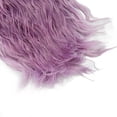 thumbnail image 4 of M Buder Peluca para muñeca BJD 1/3 Pelo Largo Ondulado de Alambre de Alta Temperatura Morado, 4 of 9