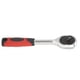 thumbnail image 3 of Llave De Trinquete, Llave De Trinquete Roja De 24 Dientes Cromado Pulido Llave De Trinquete De 1/4 De Pulgada Para Trabajador De Mantenimiento Para Fábrica Para Taller Para El, 3 of 7