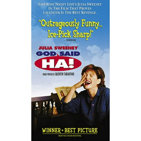 God Said Ha! [VHS]