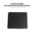 thumbnail image 2 of Graflsoa Lecteur Blu-ray DVD Externe Portable USB 3.0 pour Windows et iOS, Fini Argenté, 2 of 6