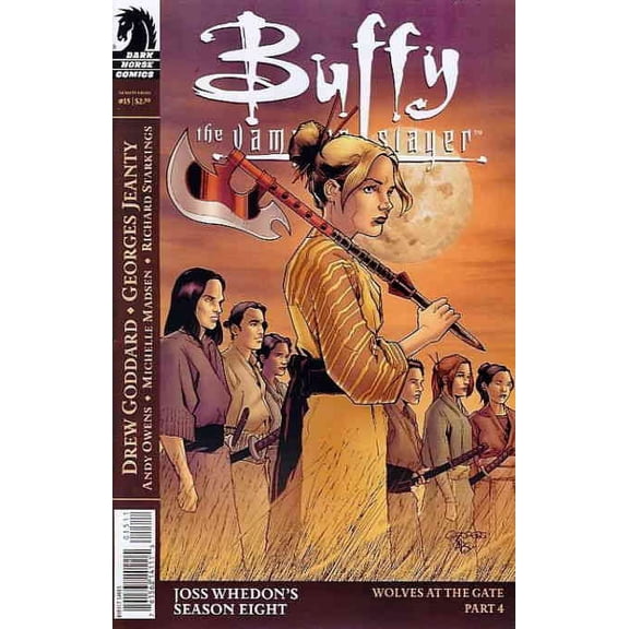 Buffy the Vampire Slayer Season 8 #15A VF ; Dark Horse Comic Book