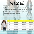 thumbnail image 2 of Womens Floral Print Puff Sleeve Chiffon Cardigan Loose Cover Up Casual Blouse Tops Long Sweater Cardigan for Women Tan Sweater Women Long Sleeve Cardigan for Women Cardigans for Women Drape Woman S, 2 of 3