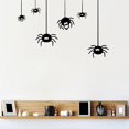 thumbnail image 4 of Halloween Window Clings,Cute Monster Window Decal Stickers for Home Window Halloween Party Decorations, 4 of 7