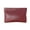 Wine #0, variant on Automatic Closure Coin Purse | PU Leather Portable Pouch Organizer | Small Envelope Style Wallet for Cash, Jewelry | 5.91 x 3.94 Inches