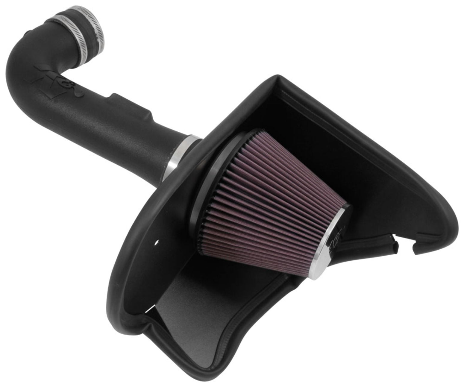 K&N Cold Air Intake Kit High Performance, Guaranteed to Increase