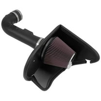 K&N Cold Air Intake Kit: High Performance, Guaranteed to Increase Horsepower: 2016-2019 Chevy Camaro, 3.6L V6,63-3094