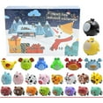 thumbnail image 1 of Christmas Advent Calendar Gift Fidget Toys Stress Relief Fidget Toy Blind Box Kids, 1 of 1