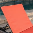 thumbnail image 4 of Noble House Jamaica Outdoor Fabric Chaise Lounge in Brown/Orange (Set of 2), 4 of 6