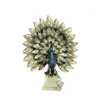 thumbnail image 1 of Figurine de Paon, 1 of 1