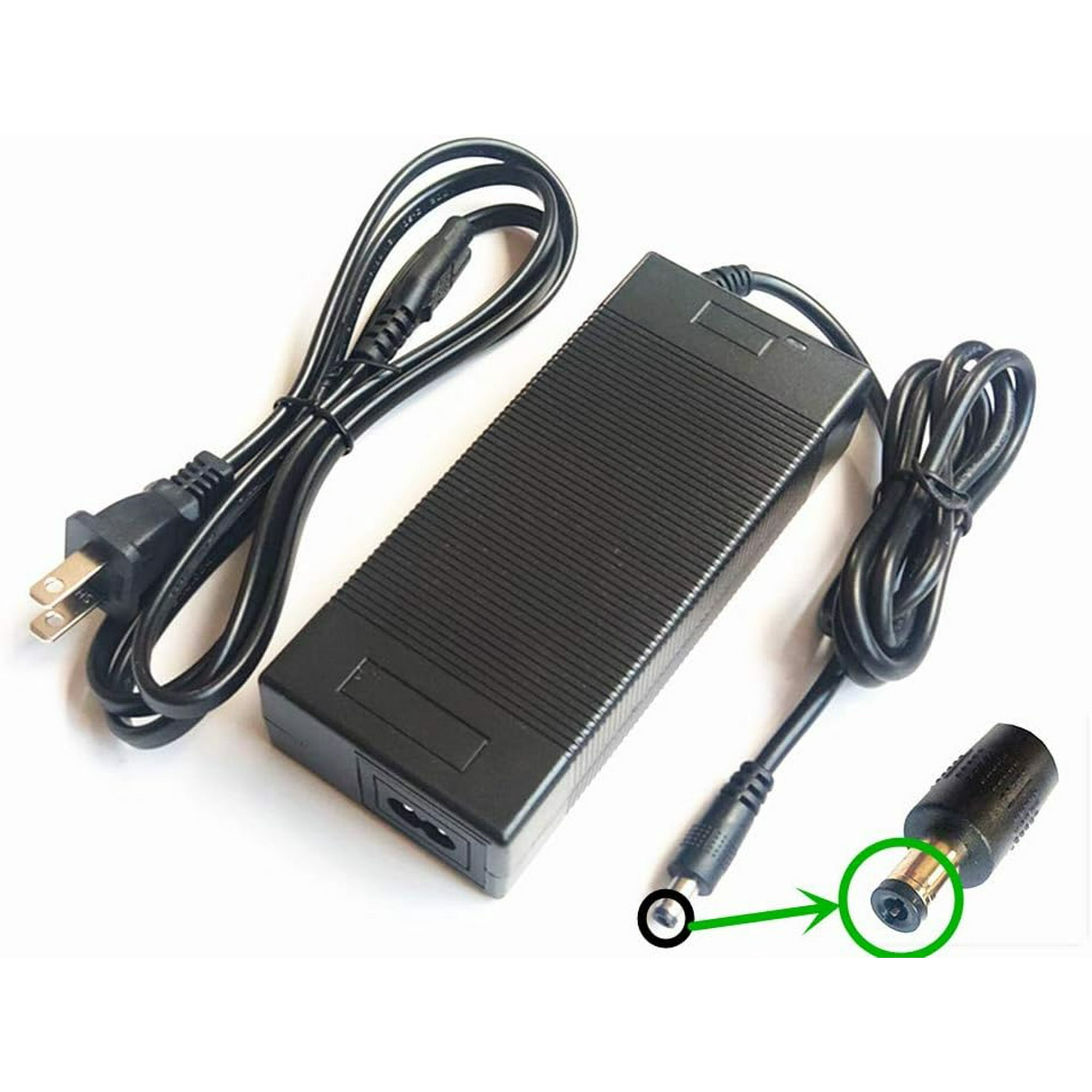 Chargeur 42V Sortie Chargeur Batterie 36V 2A - Pour Vélos électriques Lithium Chargeur Universel Trotinette Electrique