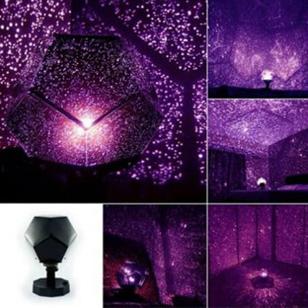 Outtop Celestial Star Cosmos Night Lamp Night Lights Projection Projector Starry (Best Star Projector Lamp)