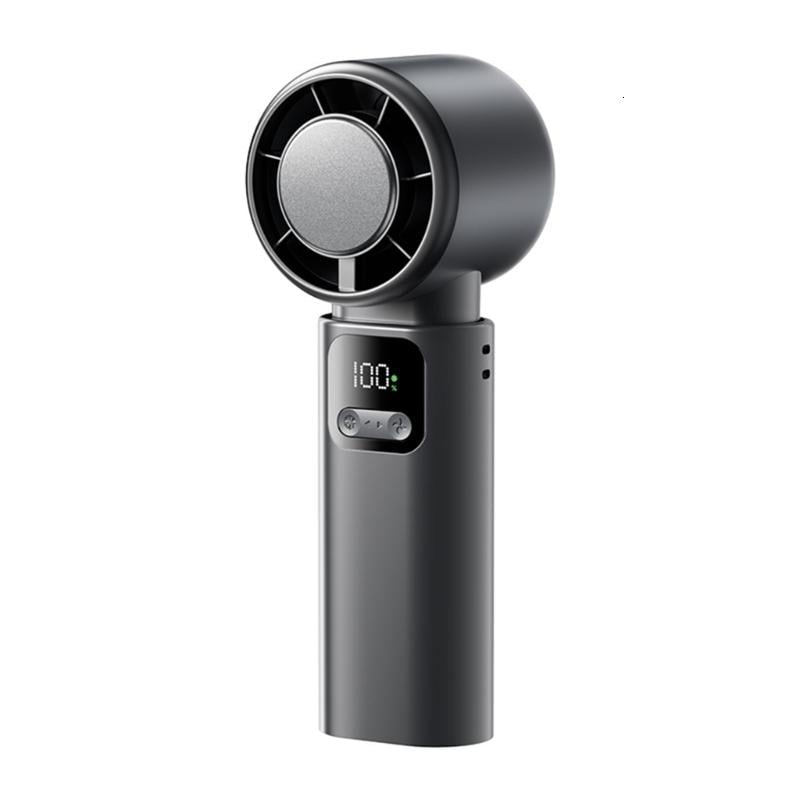 Quiet Pocket Fan Convenient to Carry Handheld Fan Plastic Texture 3000mAh Battery for Commuting Picnics and Everyday Use