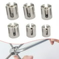 thumbnail image 2 of Stainless Steel Cross Clip Clamp For Wire Ropes With Diameters Of 2Mm 8Mm Essential Tool For Wall Trellis Installation, 2 of 6