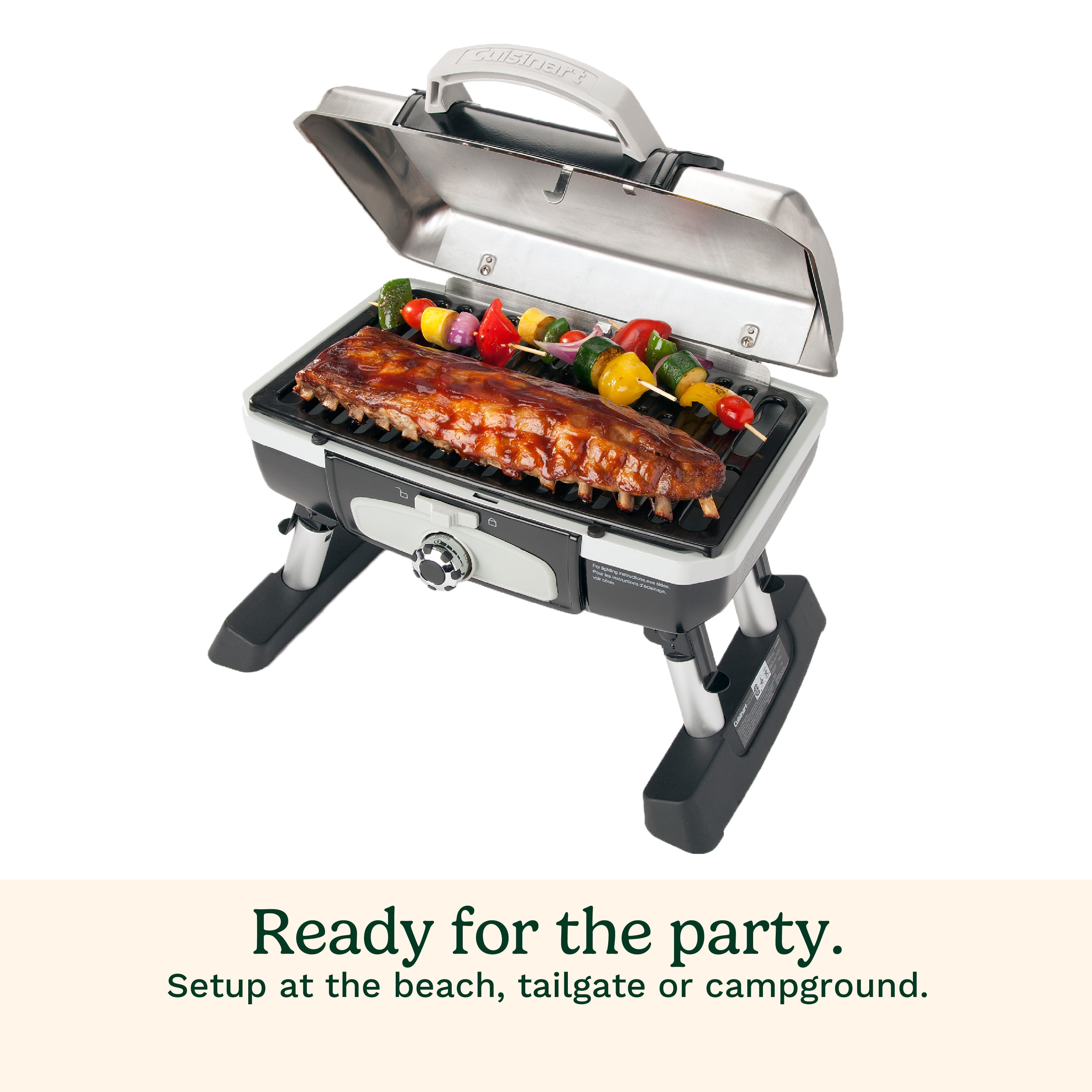 Cuisinart bbq portable 2025