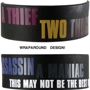 Wristbands - Guardians of the Galaxy -Best Idea Rubber Bracelet New (Best Wrist Bands In India)